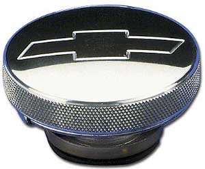 Billet 7psi Radiator Cap Chevy Bow Tie