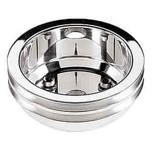 SB-Chevy Crankshaft Pulley Long Water Pump