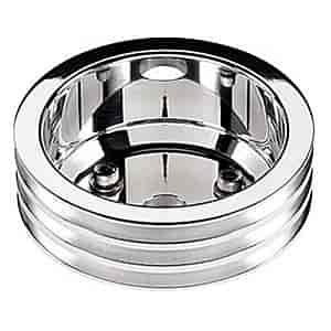 SB-Chevy Crankshaft Pulley Long Water Pump