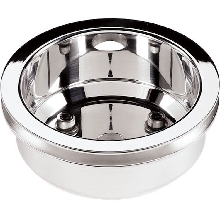 BB-Chevy Crankshaft Pulley Long Water Pump
