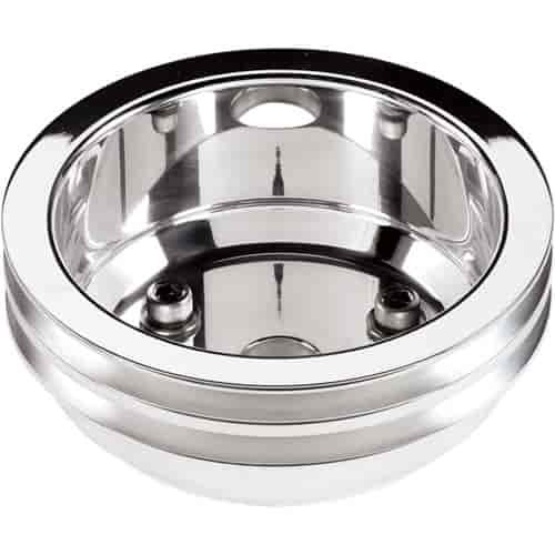BB-Chevy Crankshaft Pulley Long Water Pump