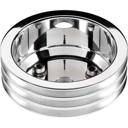 BB-Chevy Crankshaft Pulley Long Water Pump