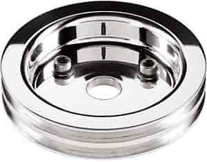 Crankshaft Pulley SB-Chevy Short Water Pump 2-Groove
