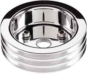 Crankshaft Pulley SB-Chevy Short Water Pump