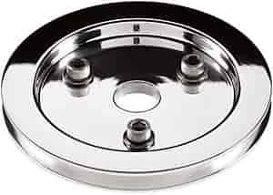 Crankshaft Pulley BB-Chevy Short Water Pump 1-Groove