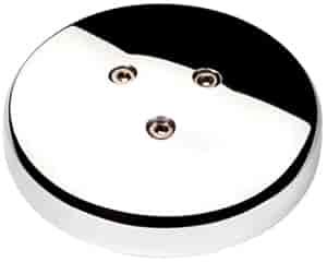 Smooth AC Pulley Cover Sanden SD-7 compressors except Sanden heavy-duty 7186