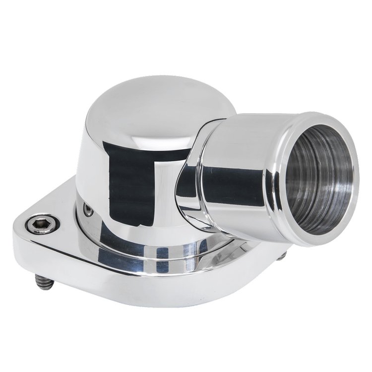 90335 Thermostat Housing Fits Select GM LS Series [Small Block]
