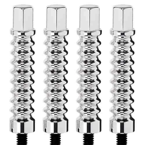 Valve Cover Hold Downs Ribbed 4/pkg