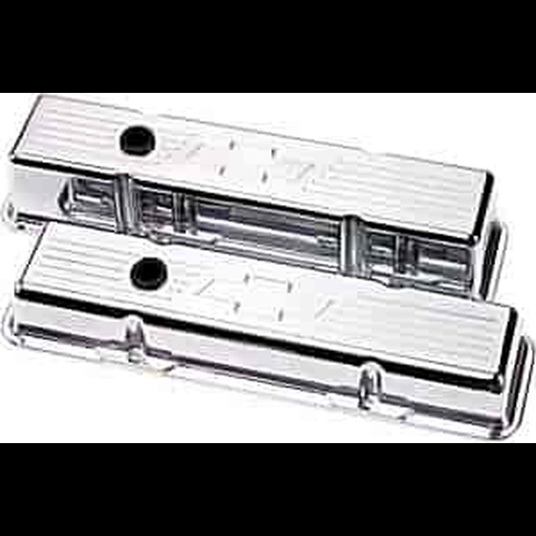 Small Block Valve Covers - Short Bowtie