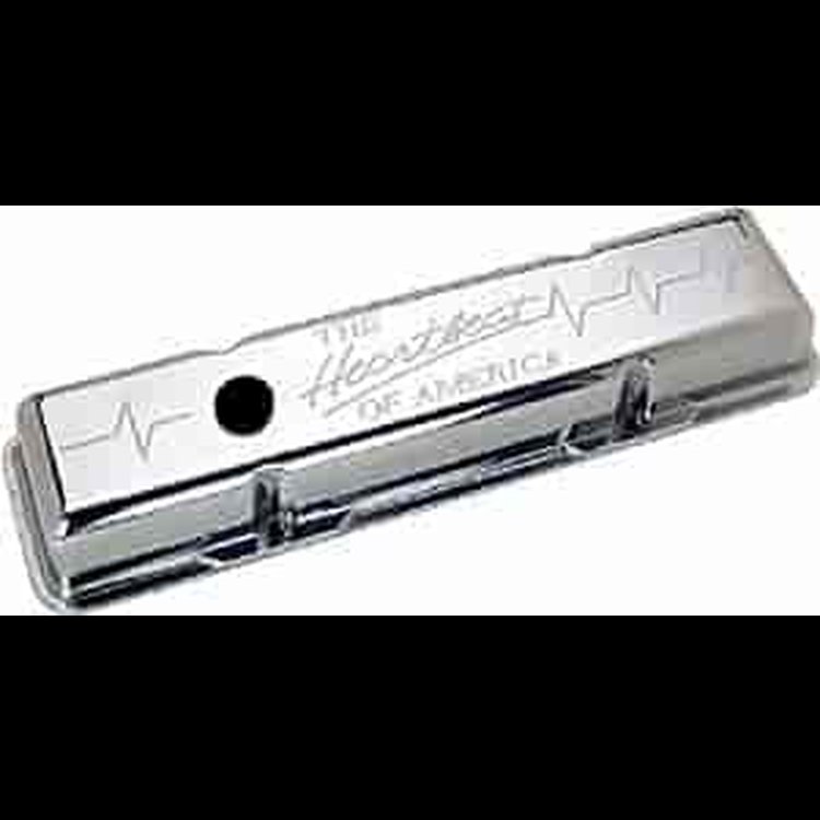 Small Block Valve Covers - Short Heartbeat
