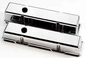 Small Block Valve Covers - Short Plain