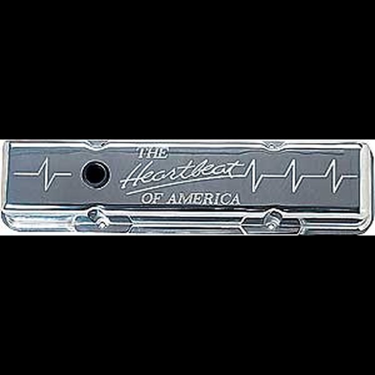 Small Block Valve Covers - Tall Heartbeat