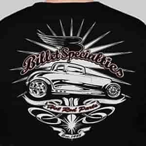 Hot Rod Parts Tee Black