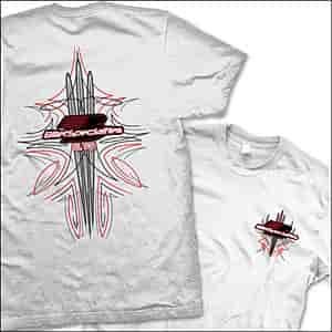 Pinstripe Tee Large