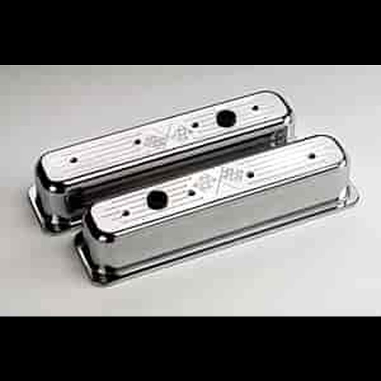Small Block Chevy Center-Bolt Valve Covers