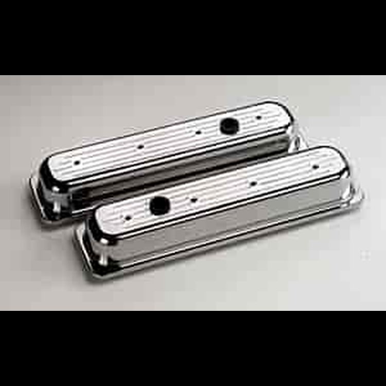 Small Block Chevy Center-Bolt Valve Covers