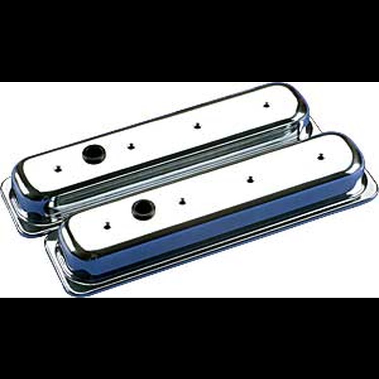 Small Block Chevy Center-Bolt Valve Covers