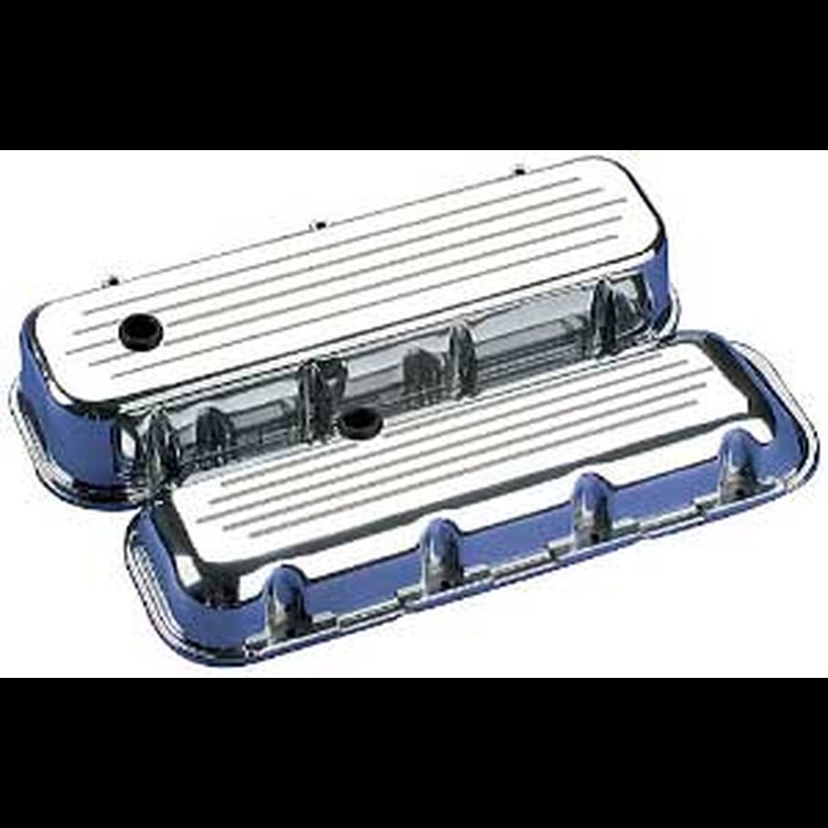 Big Block Valve Covers - Short Ball Milled