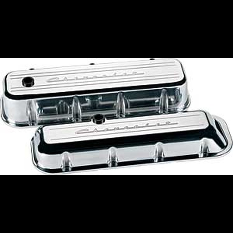Big Block Valve Covers - Short Chevrolet Script
