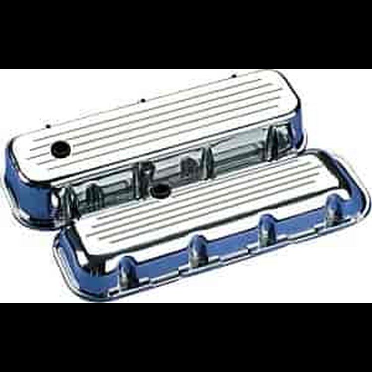 Big Block Valve Covers - Tall Ball Milled