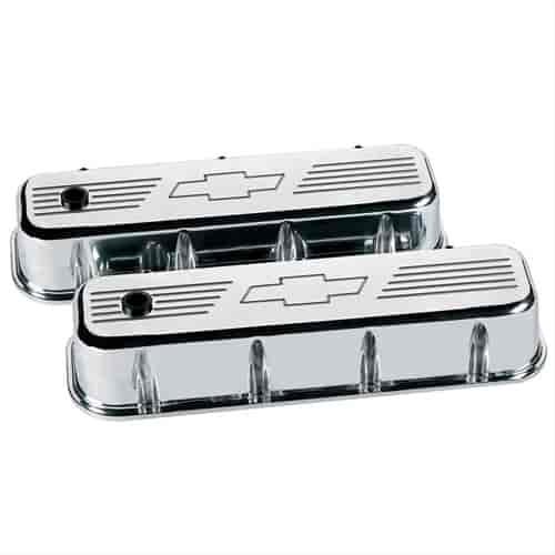 Big Block Valve Covers - Tall Bowtie Emblem