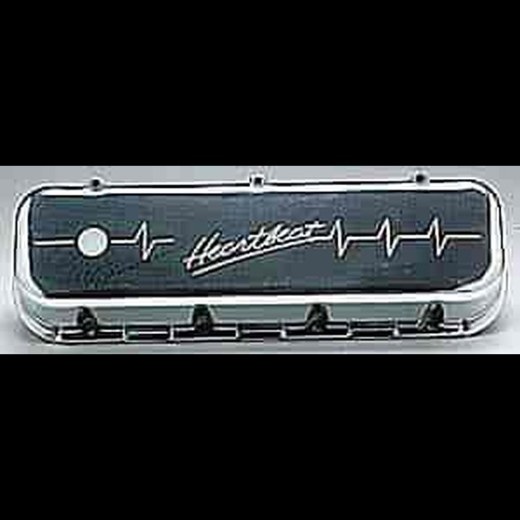 Big Block Valve Covers - Tall With Heartbeat logo