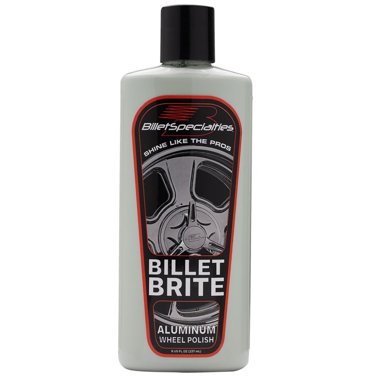 98015 Billet Brite Aluminum Wheel Polish 8 oz.