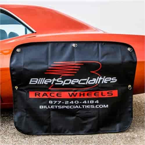 Sun Shade Racing Tire Cover [Logo & Website]