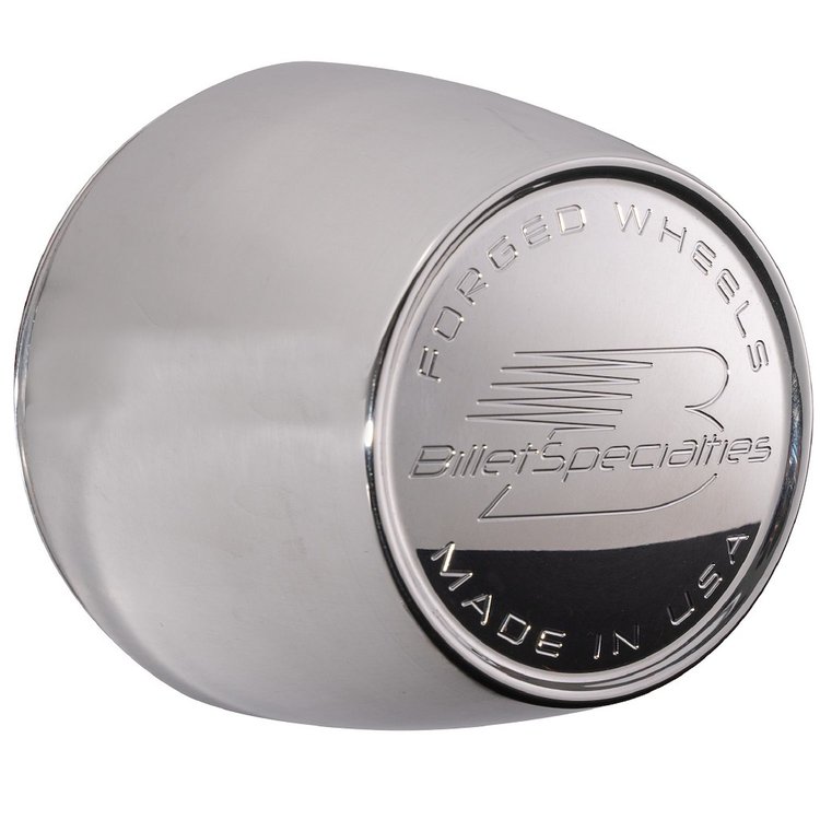 999198 Wheel Center Cap 3.2 in. Diameter x 2.345 in. Tall [Polished]