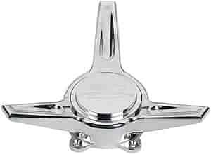Polished Bolt-On Spinner Cap Deep