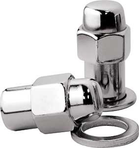 Closed-End Mag Shank Lug Nuts 12mm-1.5 Thread