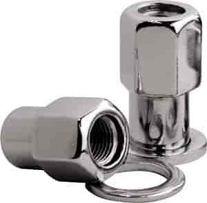 Open-End Mag Shank Lug Nuts 12mm-1.5 Thread