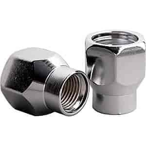 ET Style Conical Seat Lug Nuts 7/16" -20 Thread Open End 10-pack