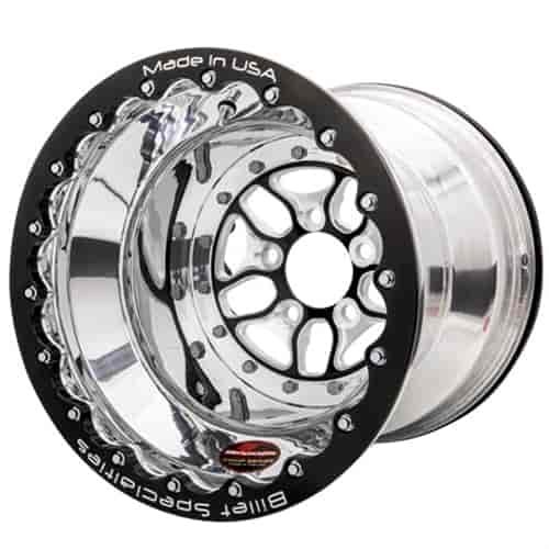 Comp 7 Double Beadlock Black Wheel
