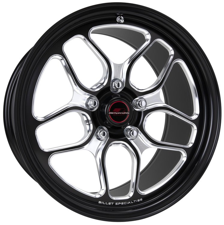 Win Lite Monoblock Drag Pack Rear Wheel [17" x 10"] Black