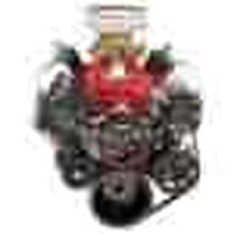 Tru Trac Premium Serpentine Kit SB-Chevy with Power Steering, with A/C Includes: