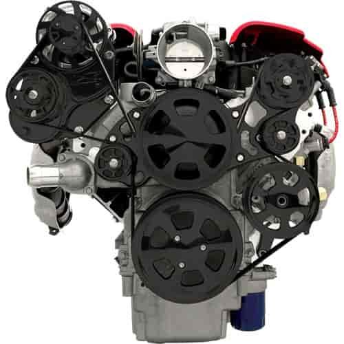 Tru Trac LS Engine Side Mount Pulley System LS1/LS2/LS3/LS6