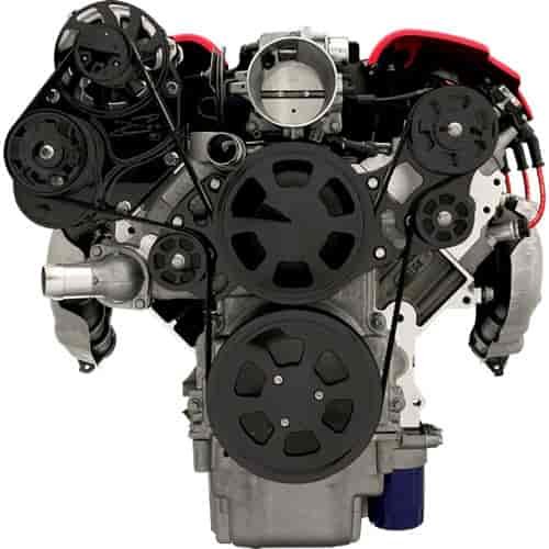 Tru Trac LS Engine Top Mount Pulley System LS1/LS2/LS3/LS6