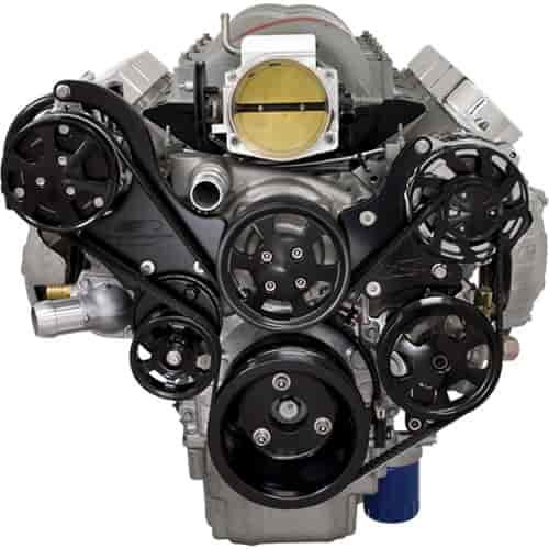 Tru Trac LS Engine Top Mount Pulley System LS7