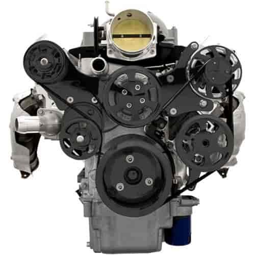 Tru Trac LS Engine Top Mount Pulley System LS7