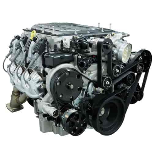 Serpentine Belt Front Accessory Drive System [GM LT4 Gen V Wet Sump]