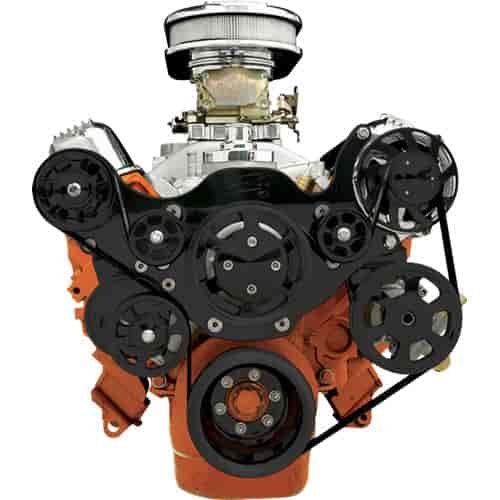 Tru Trac Serpentine System SB-Chrysler
