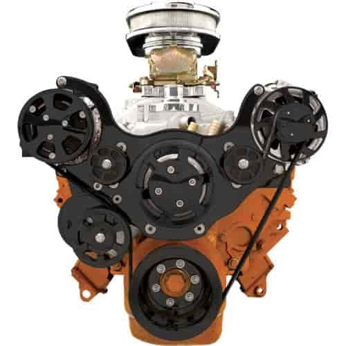 Tru Trac Serpentine System SB-Chrysler