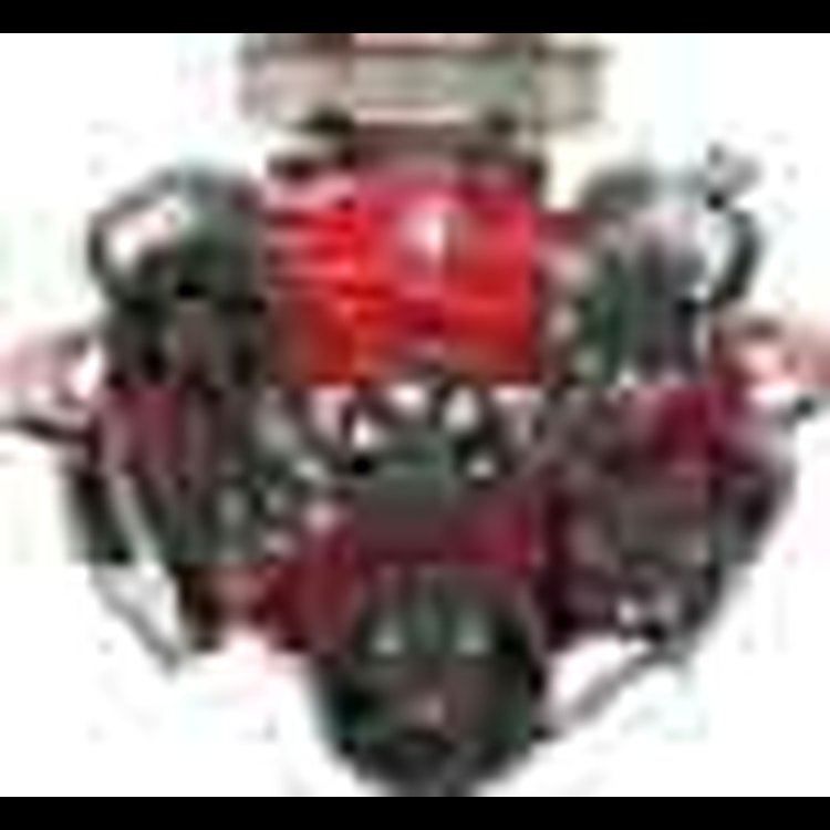 Tru Trac Premium Serpentine Kit BB-Chevy with Power Steering, with A/C Includes: