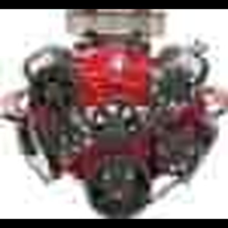 Tru Trac Premium Serpentine Kit BB-Chevy with Power Steering, with A/C Includes: