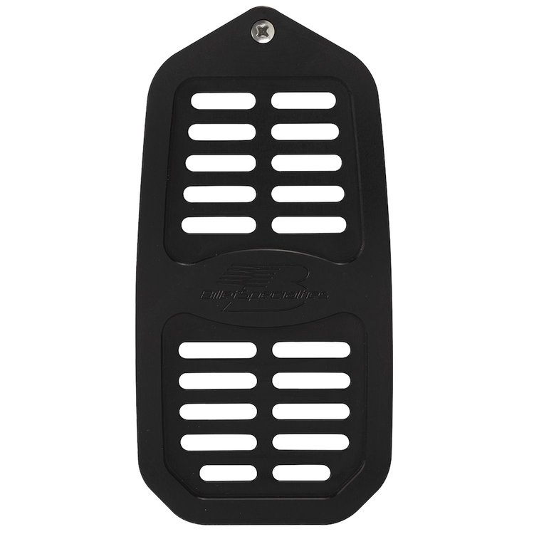 DOOR JAMB VENT BLK GM TRK