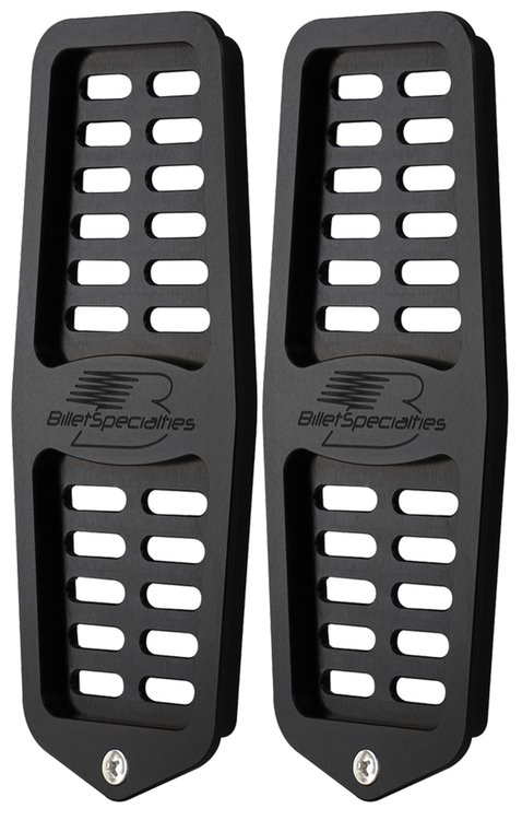 Door Jamb Vents for 1978-1981 GM A-Body, 1981-1987 GM G-Body [Black Anodized]