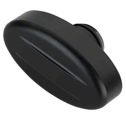 Retro Oval Valve Cover Breather Plain