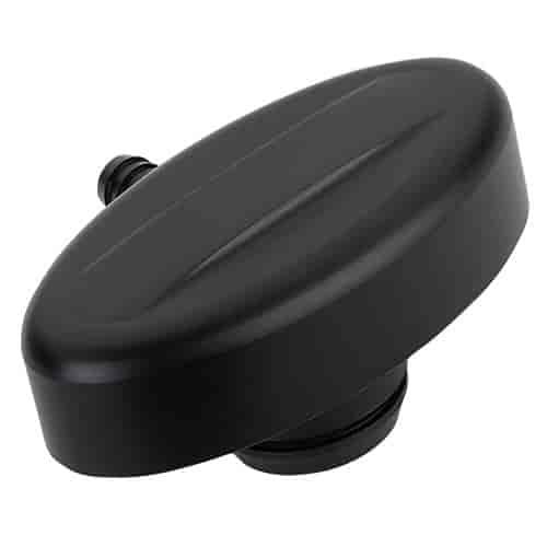 Retro Oval Valve Cover PCV Breather Plain