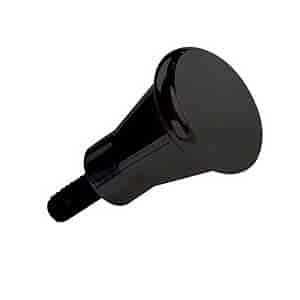 Flasher Knob Black Anodized